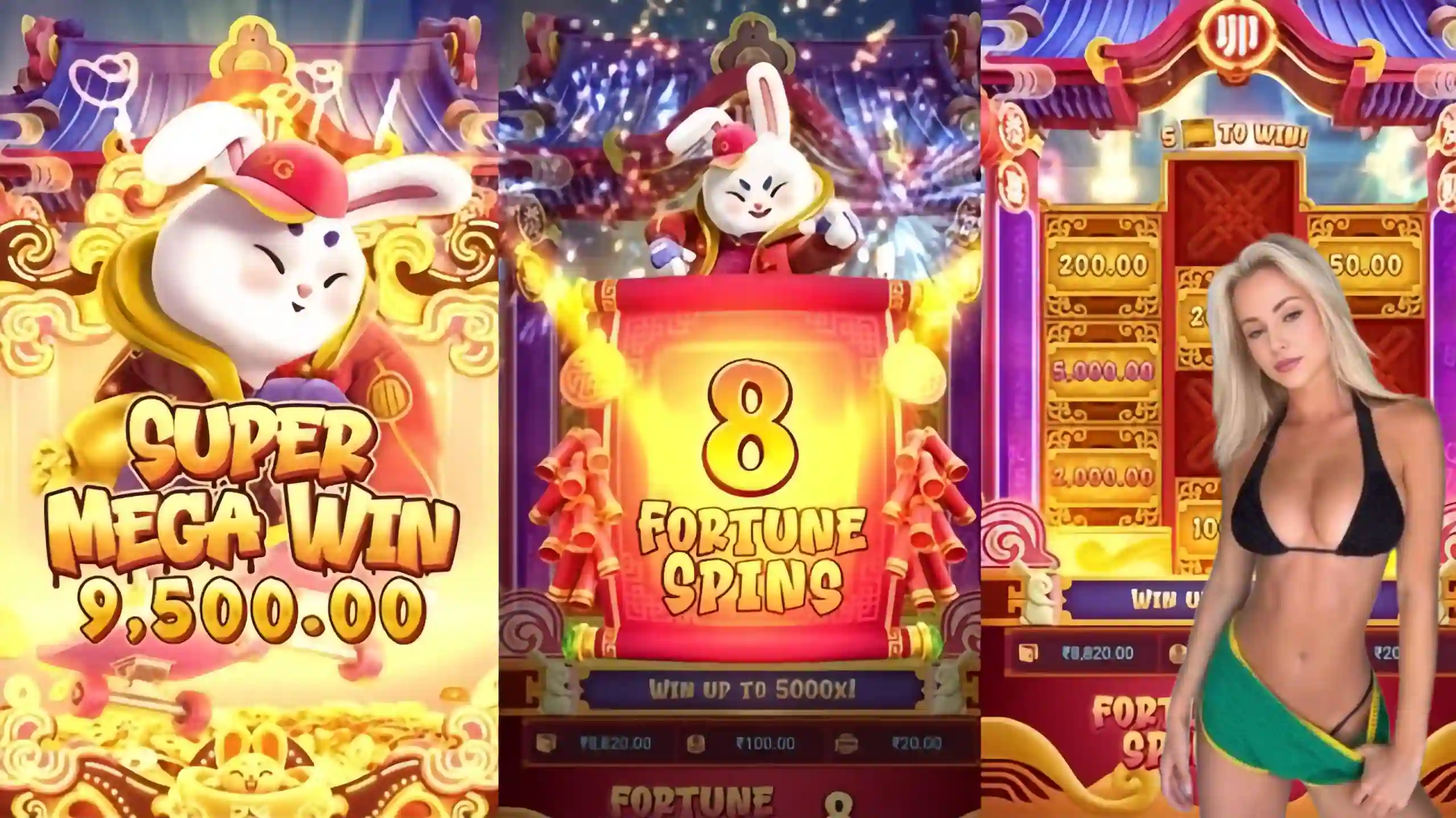 Wild Expansivo Fortune Rabbit 9nbet - Coelho Dourado que Expande