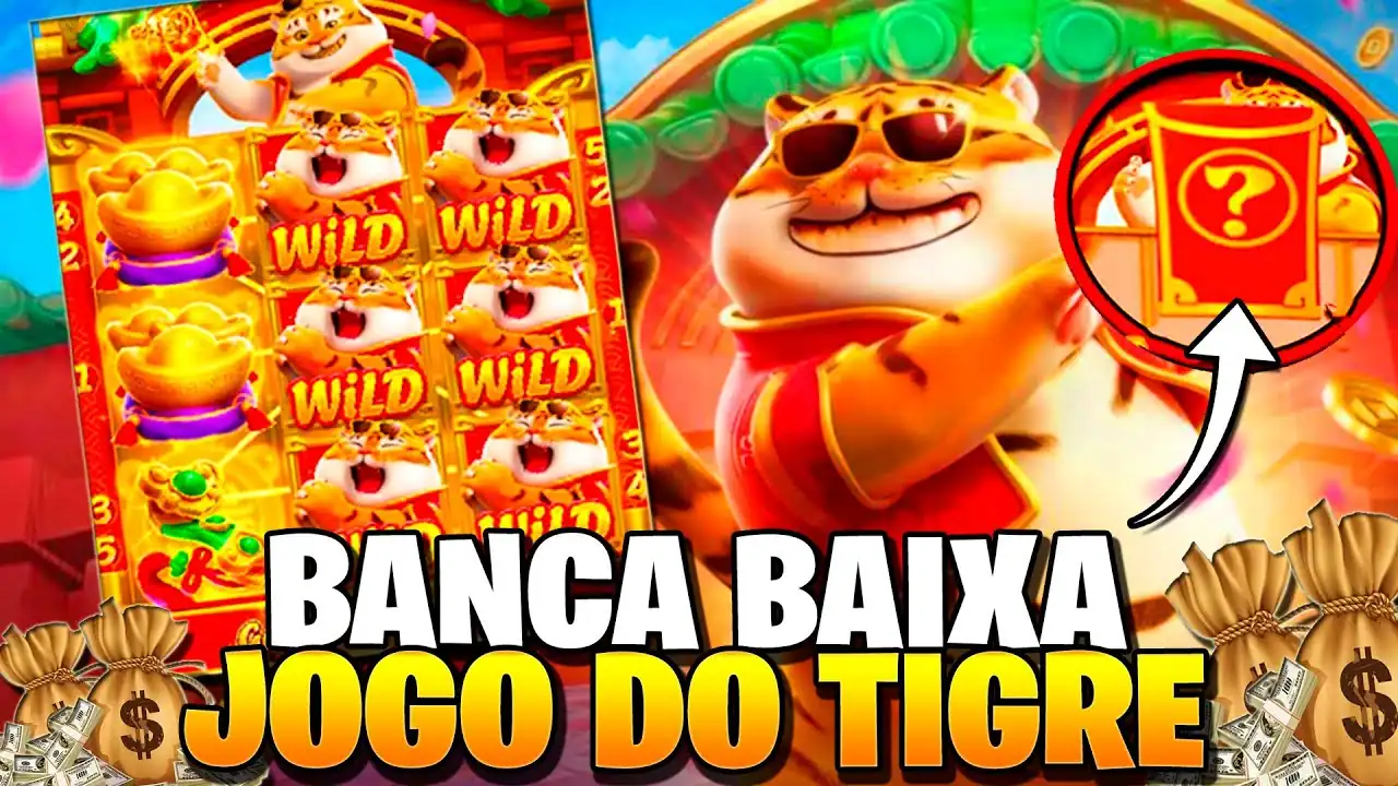 Símbolos Fortune Tiger 9nbet - Tigre Dourado e Wild Symbols